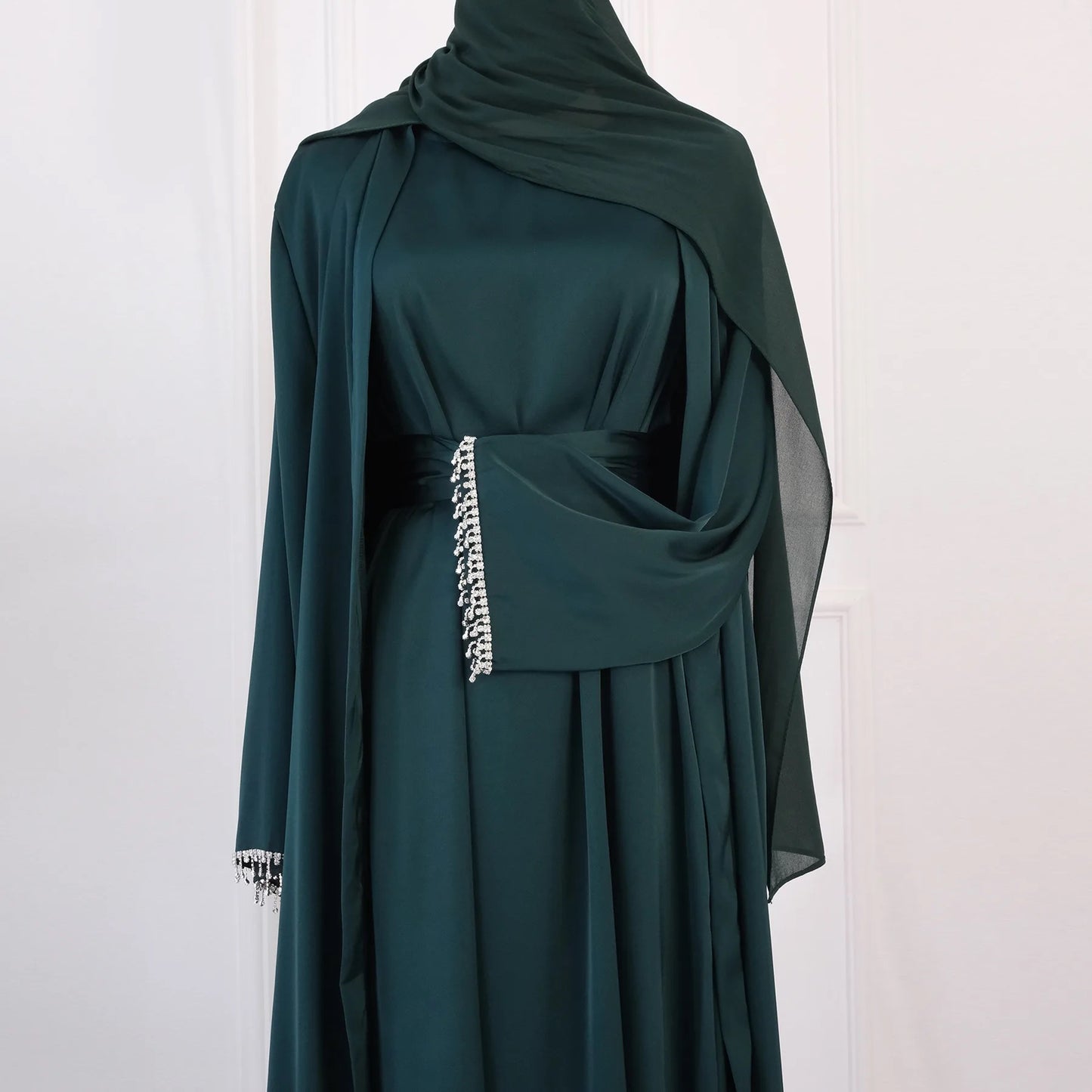 Jana open abaya set