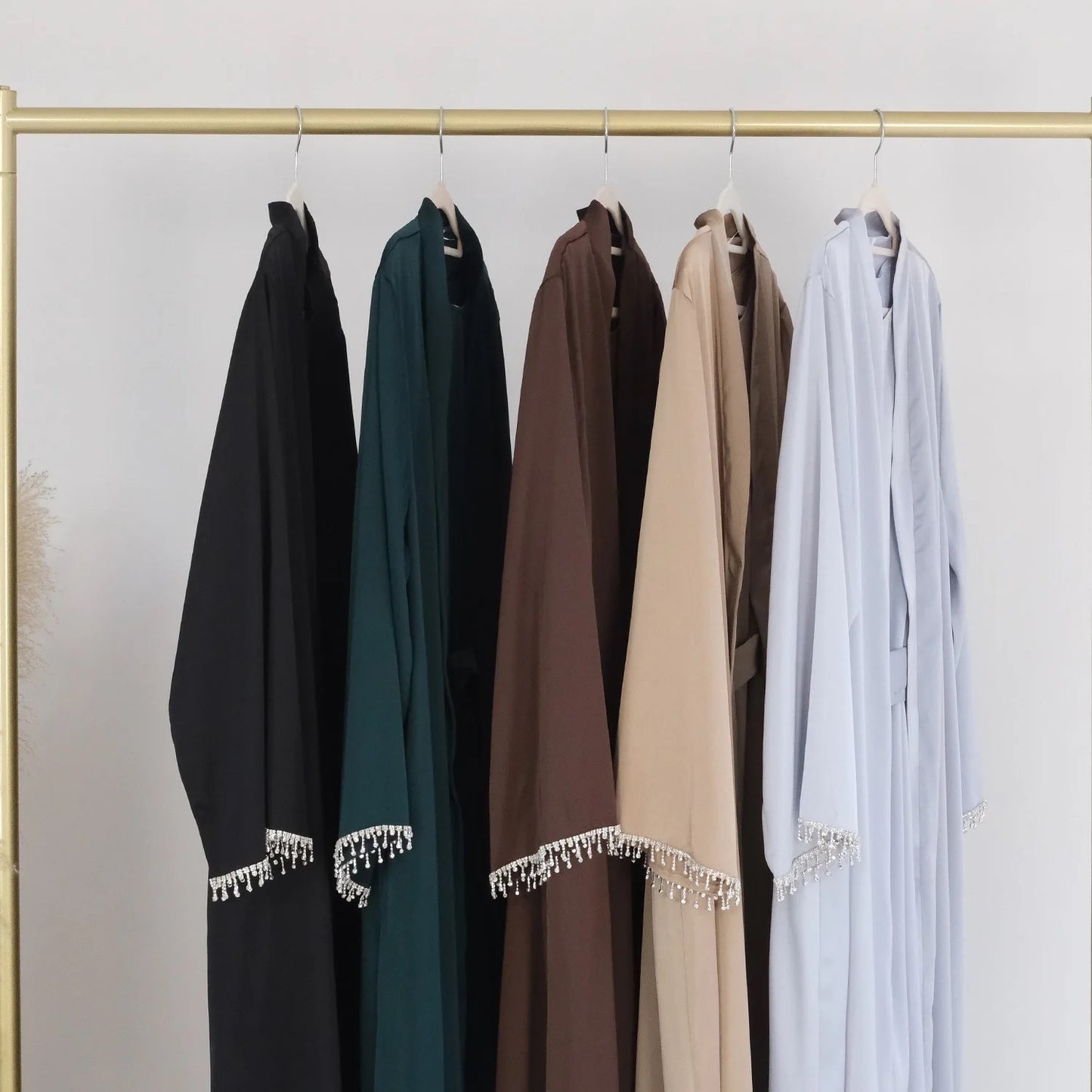 Jana open abaya set